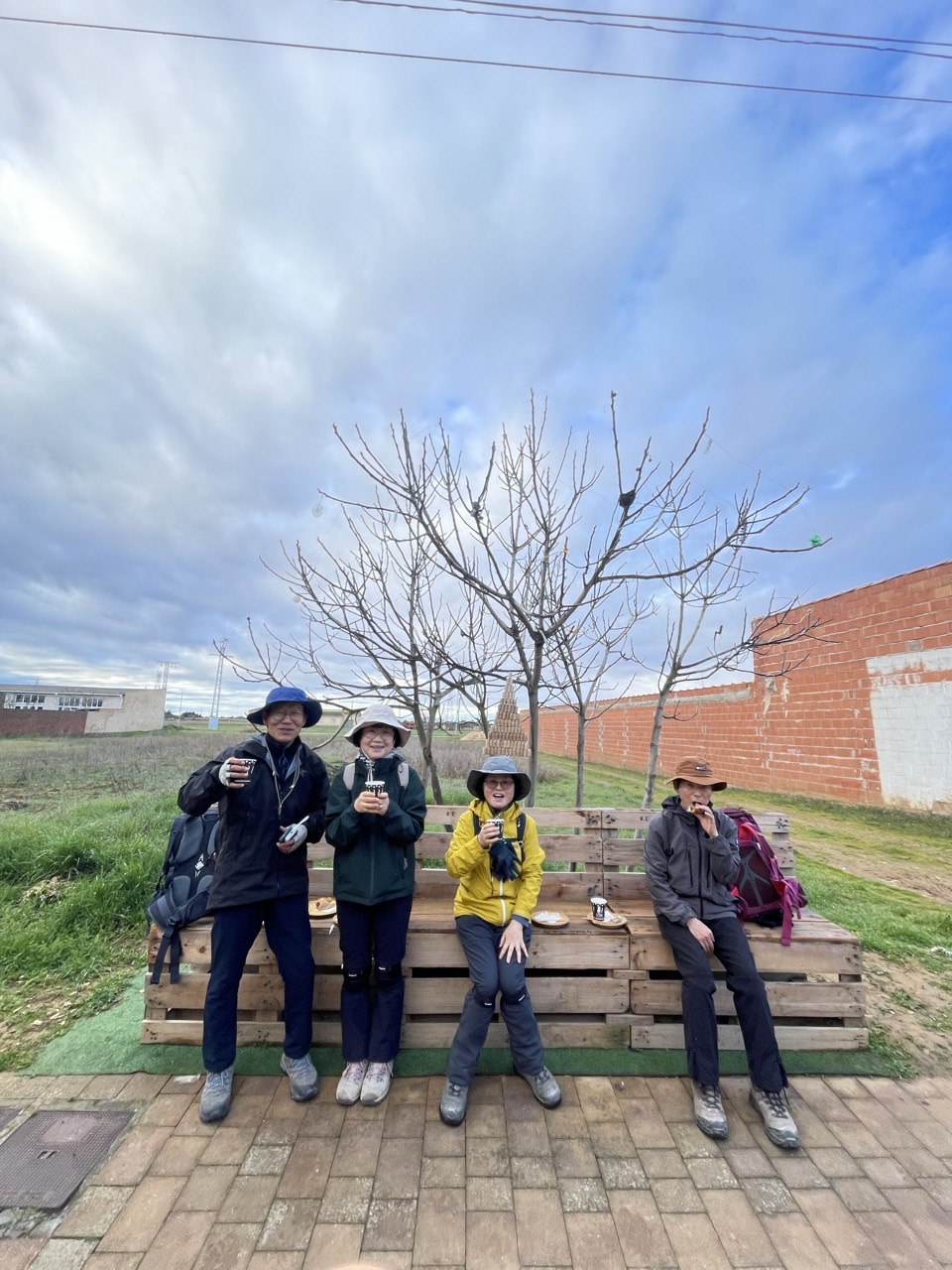 한 걸음씩 걸어, 무사히 돌아왔습니다_ 800km, 박00님