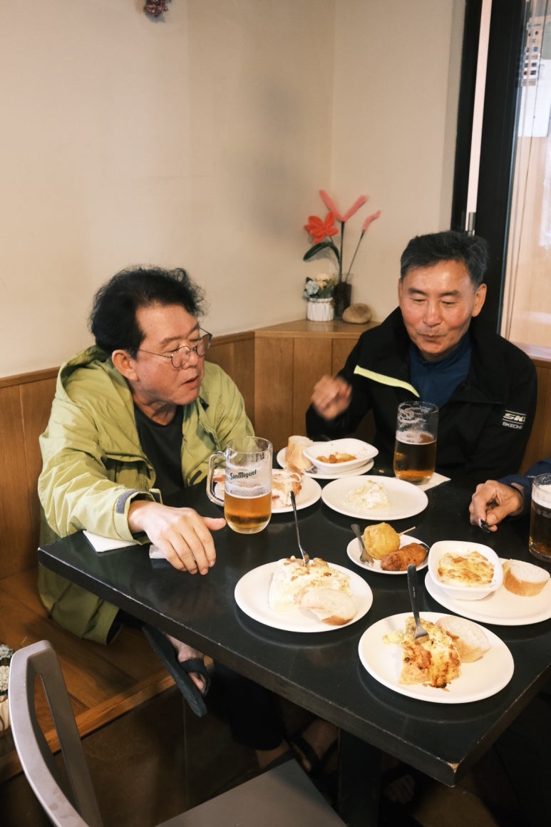  모두 말렸지만 결국 걷고 깨달았습니다 _ 300km, 문OO님