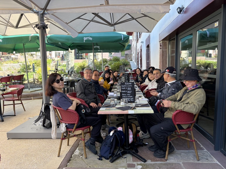 인생의 선배님들께 그저 배워갑니다_ 프랑스길 300km, 여OO님