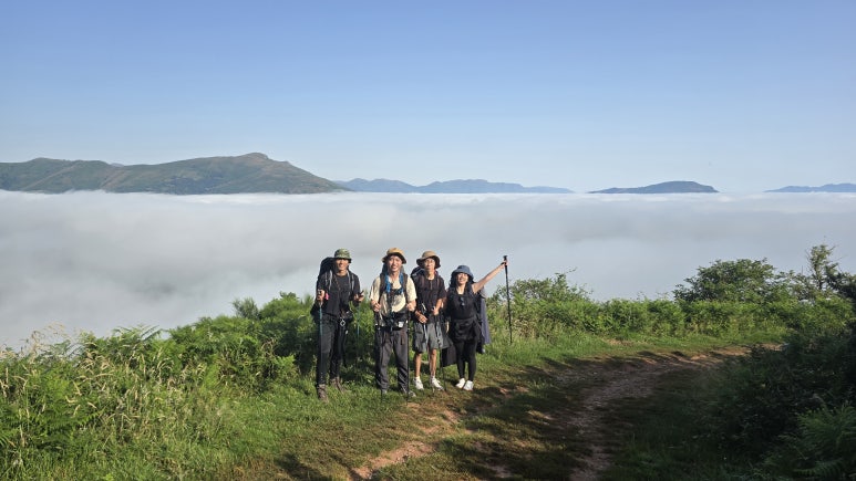 걸을 수 있다는 용기를 준 산티아고_ 800km, 김00님