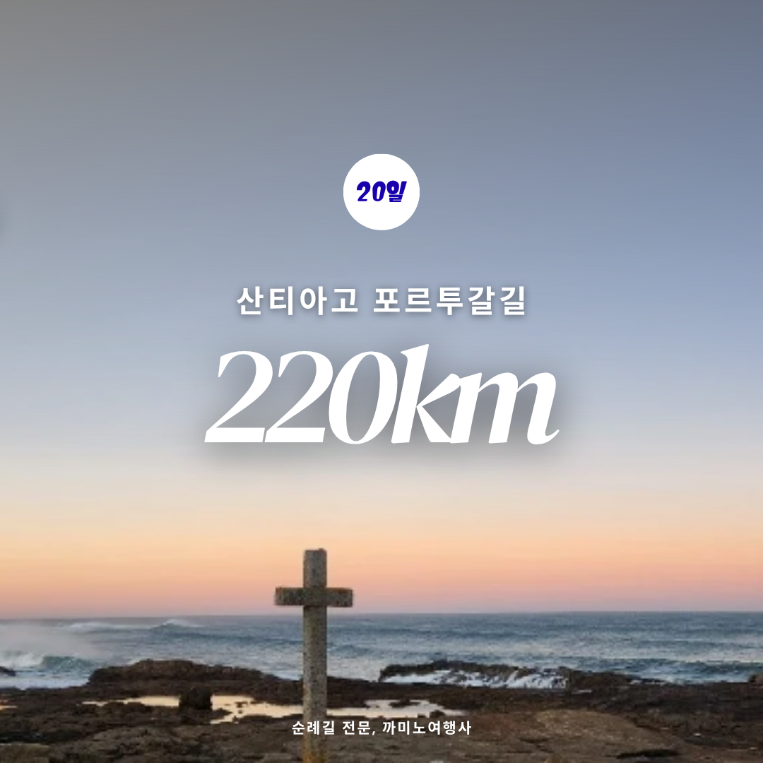*포르투갈 220km 20일 하프코스*